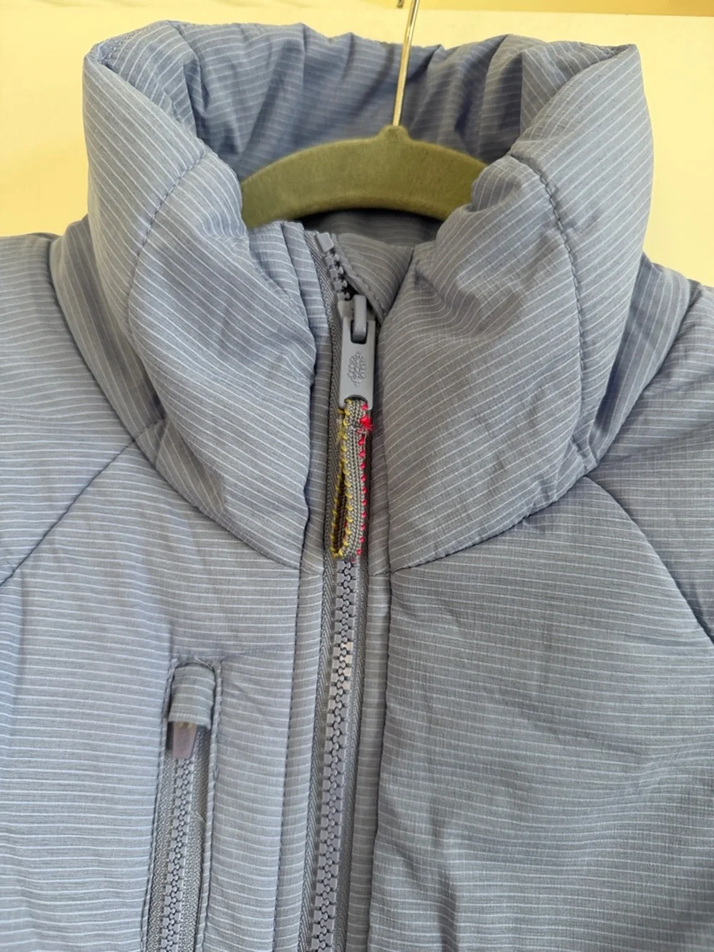 FP MOVEMET Women's Blue Gathering Storm Run Puffer - Picture 3 of 9